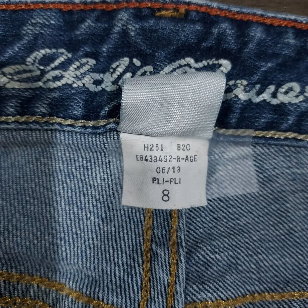 Eddie Bauer Slightly Curvy Bootcut Jeans Blue Size 8 - Picture 7 of 11